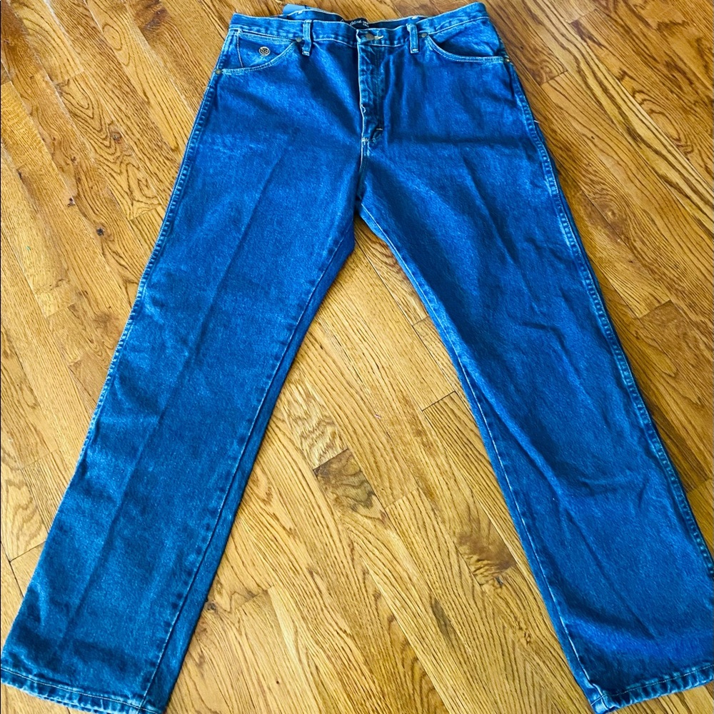 Wrangler George Strait Original Fit Jeans (13MGSHD), size 36 x 30